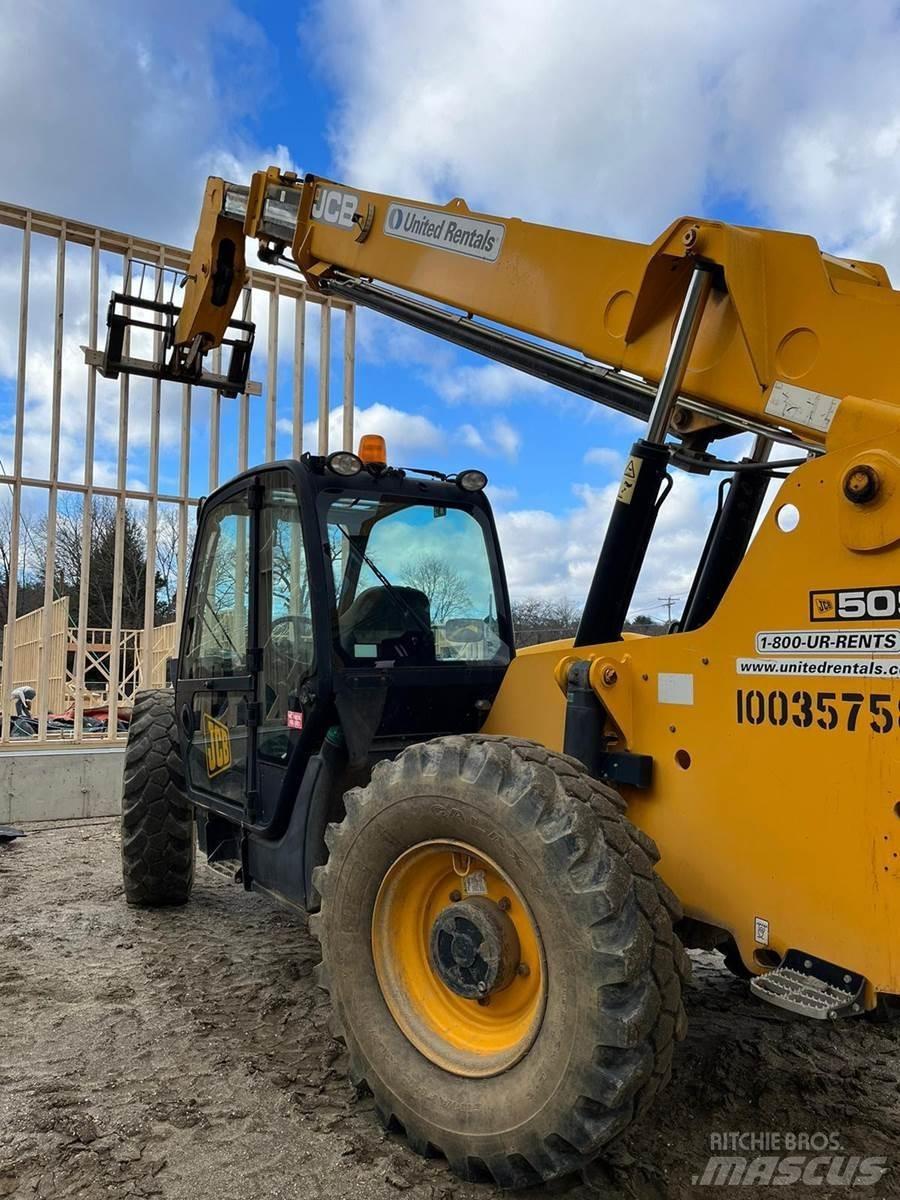 JCB 509-42 Teleskopski viličarji