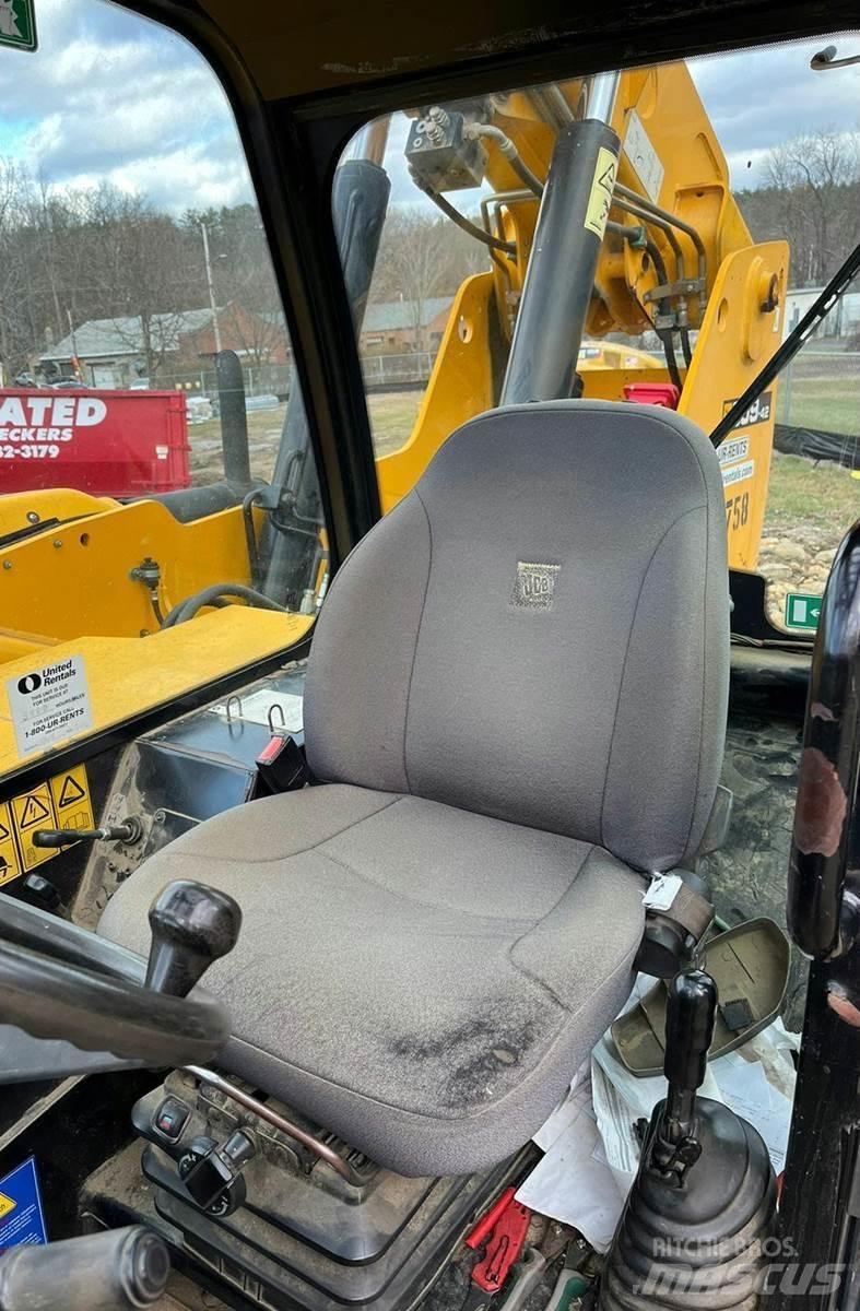 JCB 509-42 Teleskopski viličarji