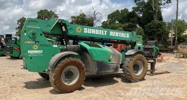 JCB 509.42 Teleskopski viličarji