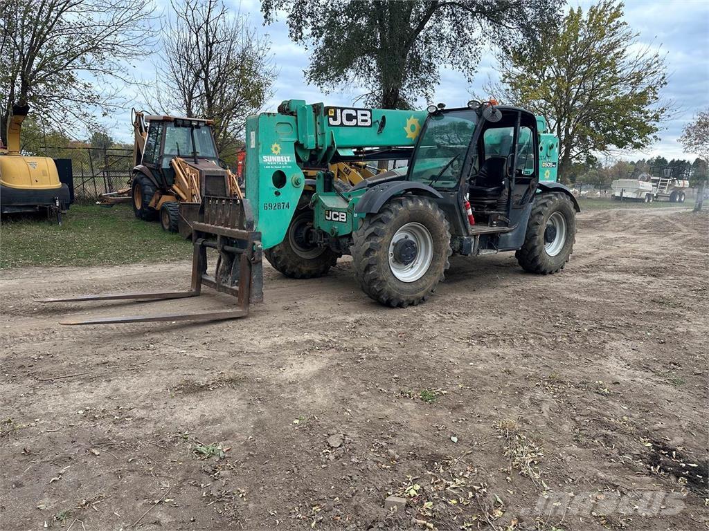 JCB 509-42 Teleskopski viličarji