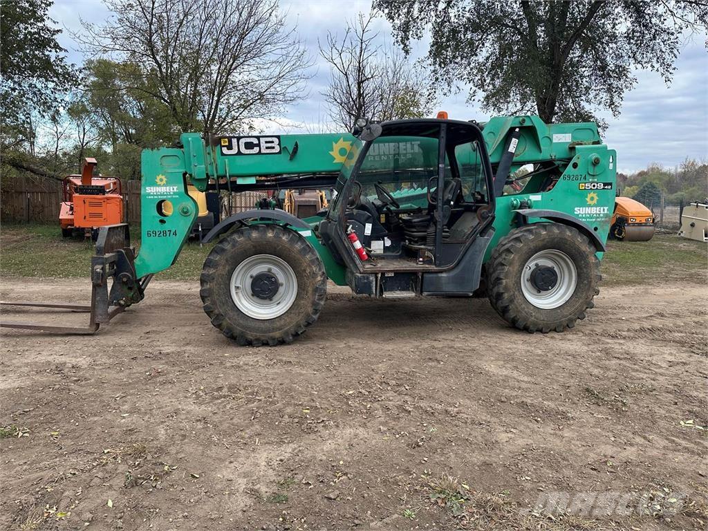 JCB 509-42 Teleskopski viličarji