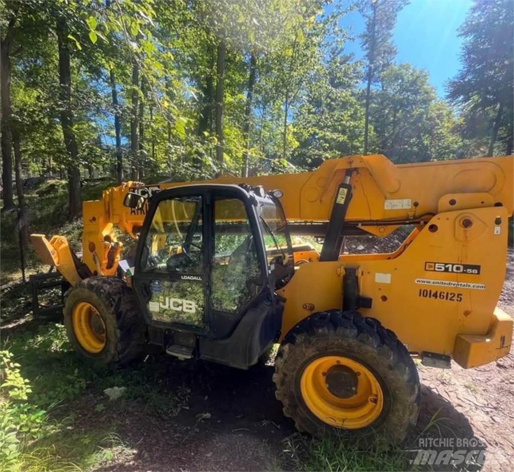 JCB 510-56 Teleskopski viličarji