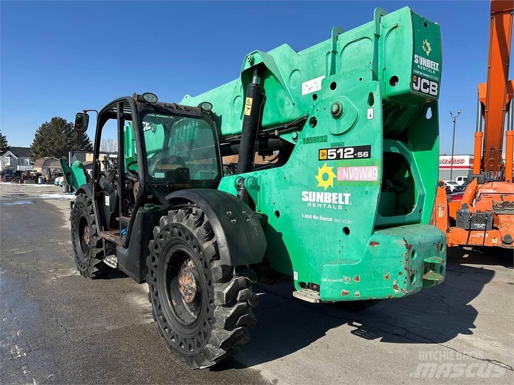 JCB 512-56 Teleskopski viličarji