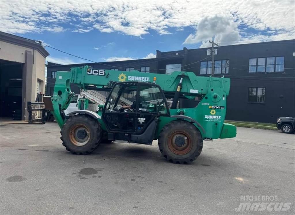 JCB 514-56 Teleskopski viličarji