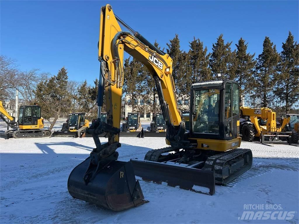 JCB 85Z-1 Mini bagri <7t