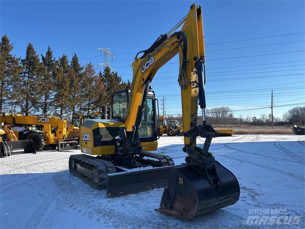 JCB 85Z-1 Mini bagri <7t