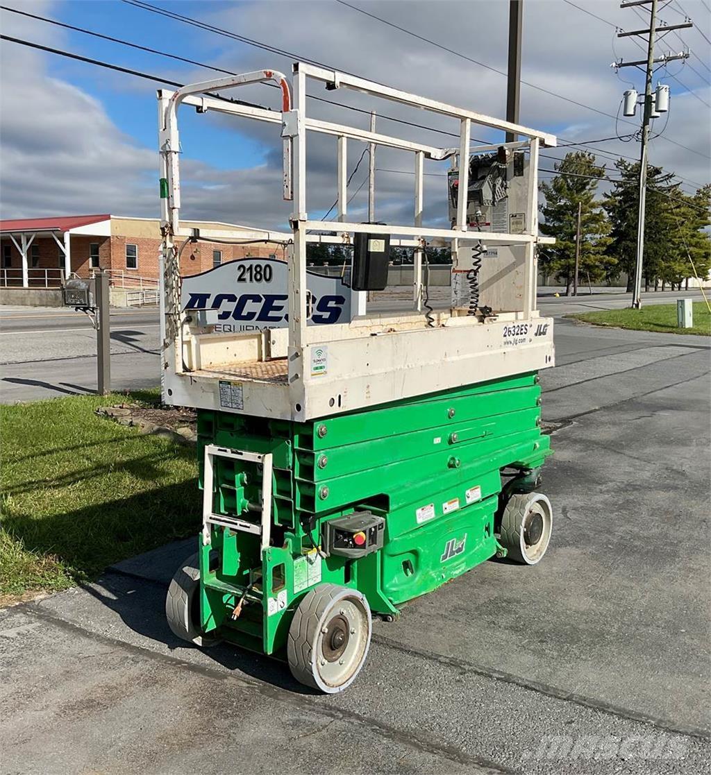JLG 2632ES Škarjaste dvižne ploščadi