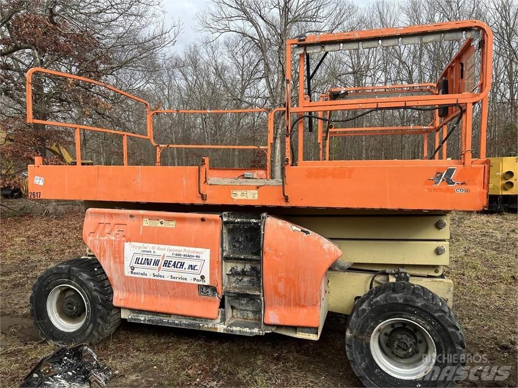 JLG 3394RT Škarjaste dvižne ploščadi