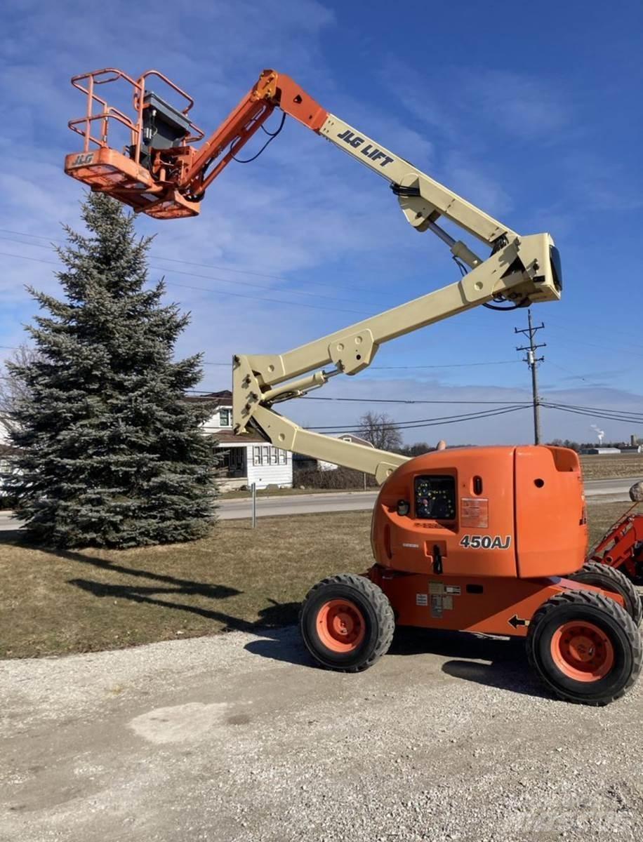 JLG 450AJ Vertikalna dvigala