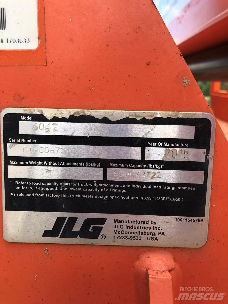 JLG 6042 Teleskopski viličarji