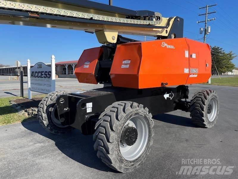 JLG 860SJ Teleskopske dvižne ploščadi