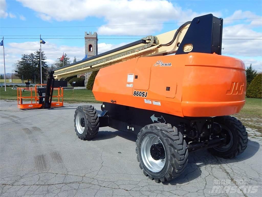 JLG 860SJ Teleskopske dvižne ploščadi