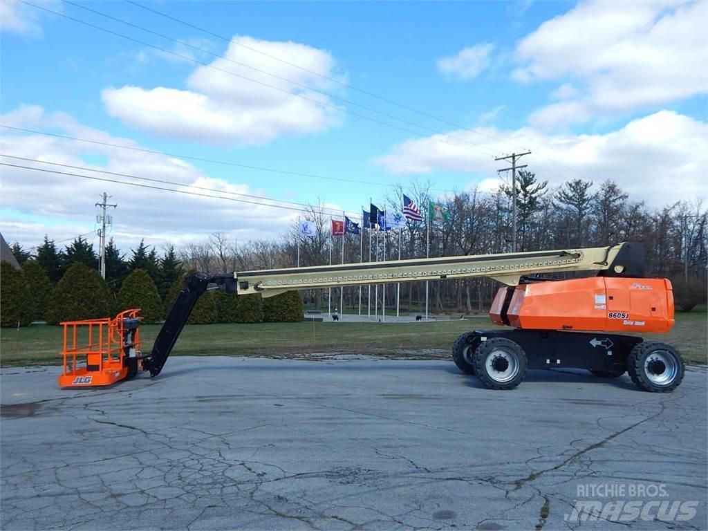 JLG 860SJ Teleskopske dvižne ploščadi