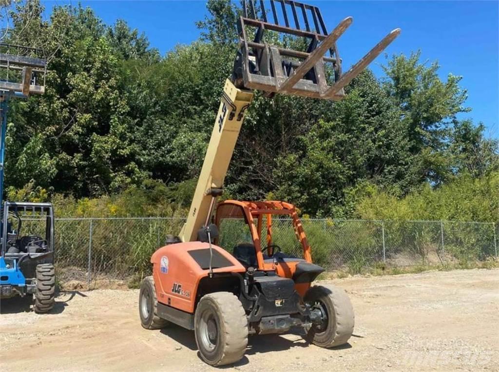 JLG G5-18A Teleskopski viličarji