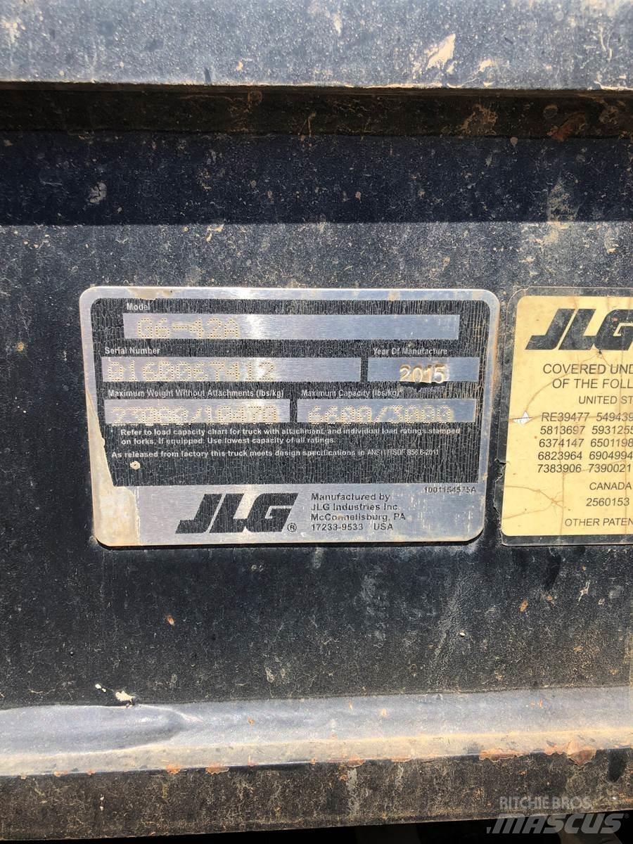 JLG G6-42A Teleskopske dvižne ploščadi