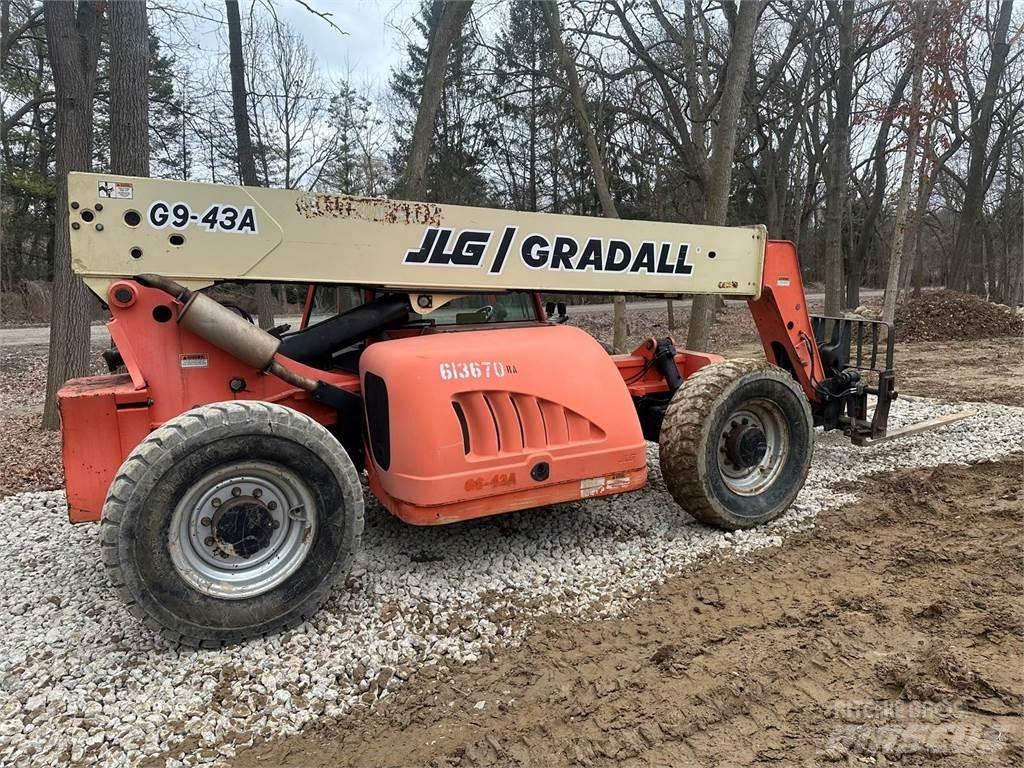 JLG G9-43A Teleskopski viličarji