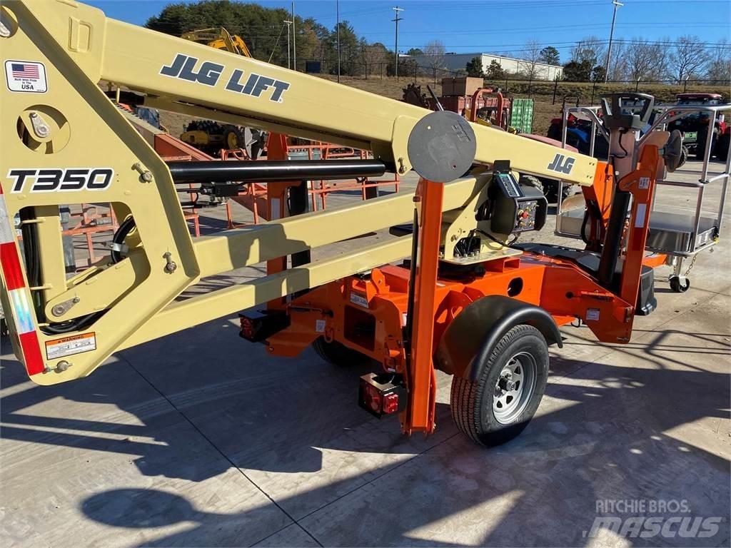 JLG T350 Vlečne dvižne ploščadi