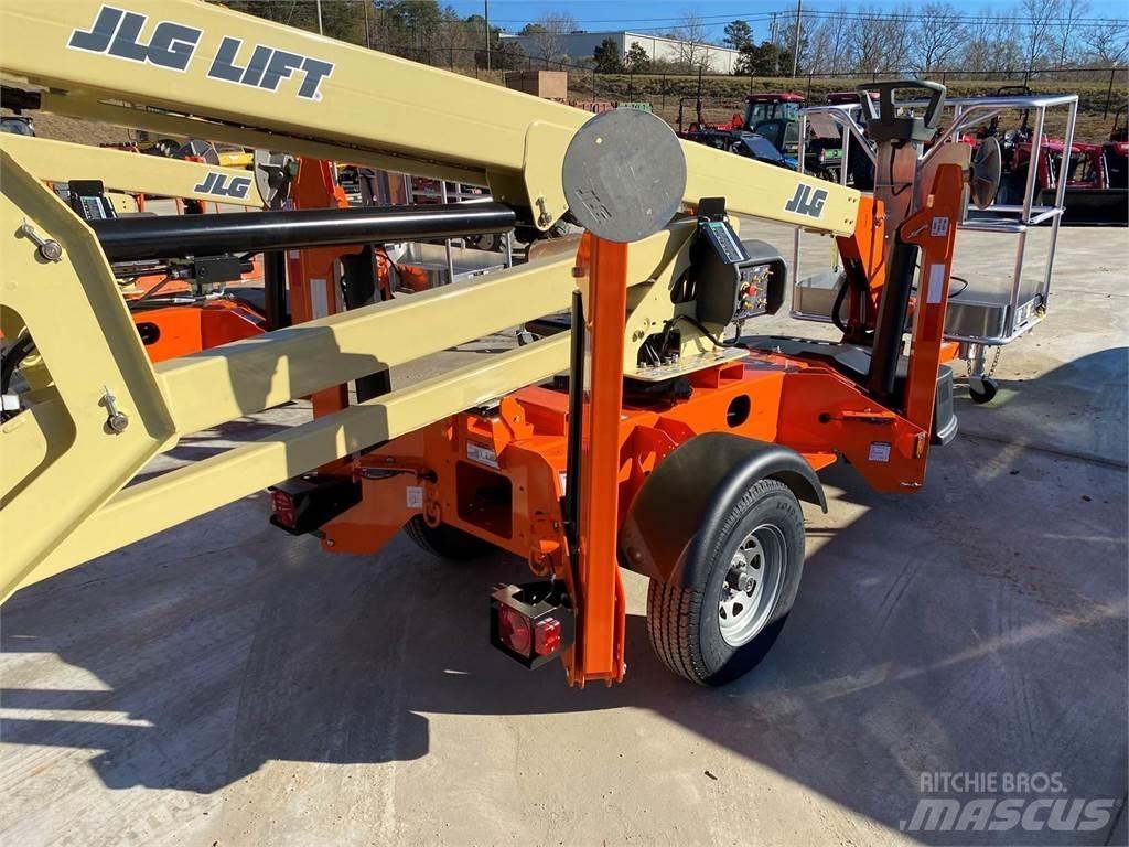 JLG T350 Vlečne dvižne ploščadi