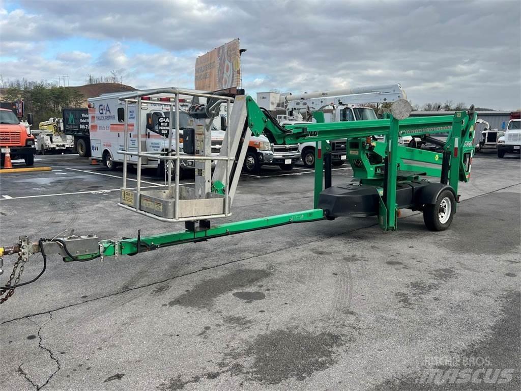 JLG T500J Vlečne dvižne ploščadi