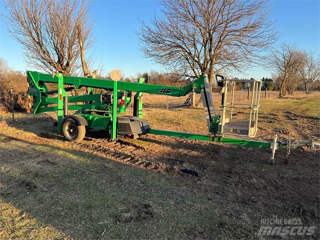 JLG T500J Vlečne dvižne ploščadi
