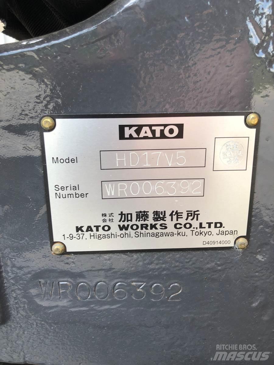 Kato 17V-5 Mini bagri <7t
