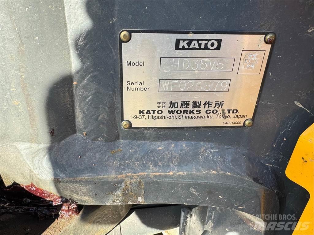 Kato 35V-5 Mini bagri <7t