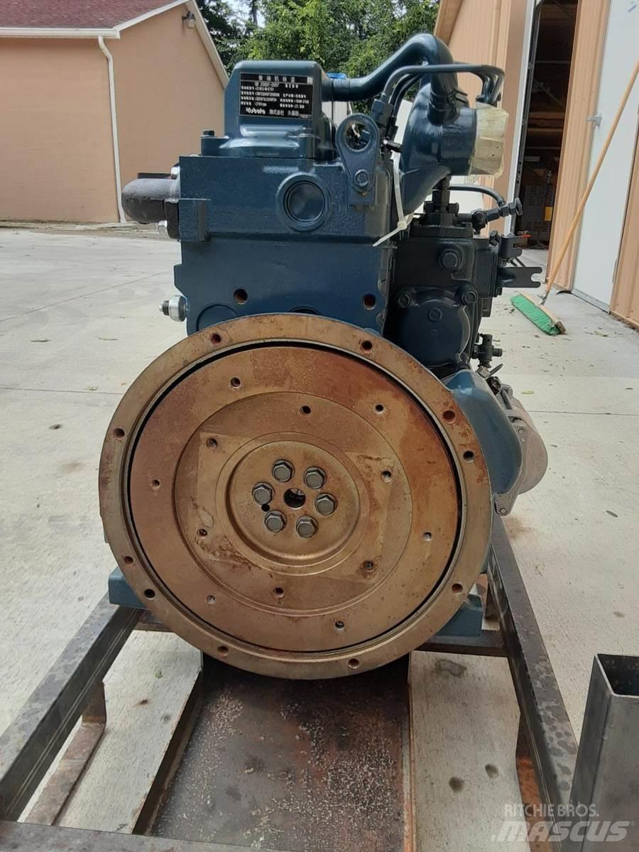 Kubota  Motorji