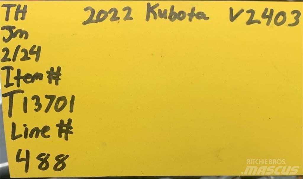 Kubota  Motorji