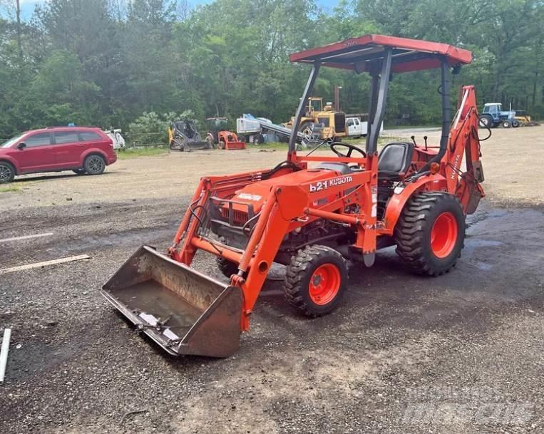 Kubota B21 Traktorji