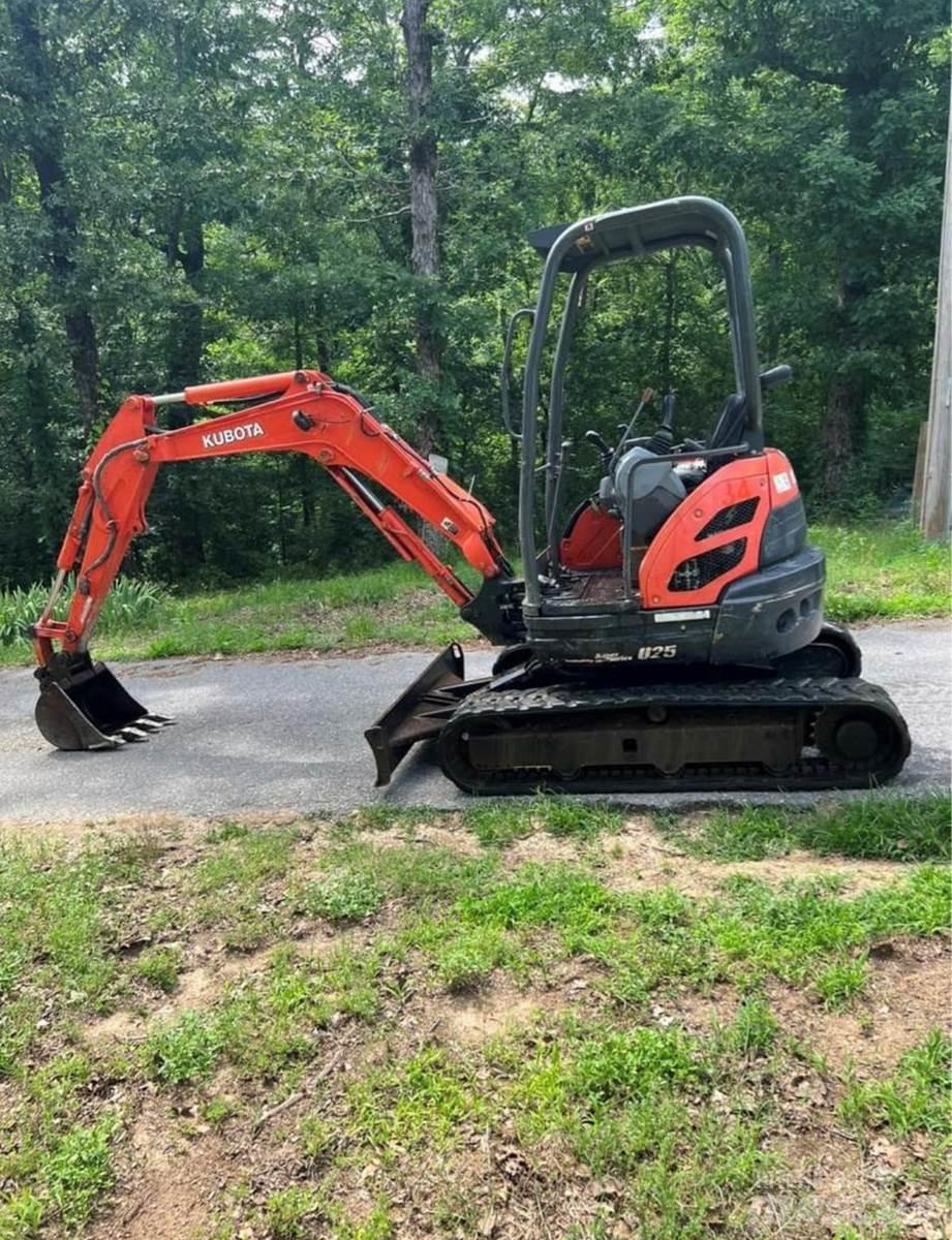 Kubota U25 Mini bagri <7t