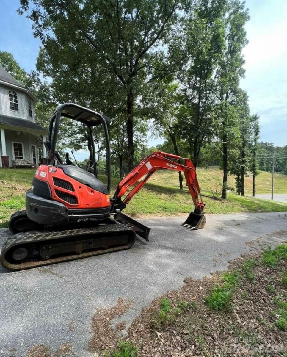 Kubota U25 Mini bagri <7t