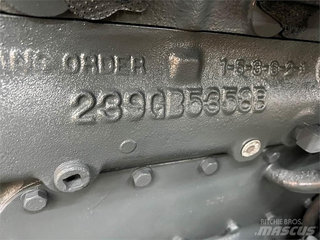 Mack 675 Motorji
