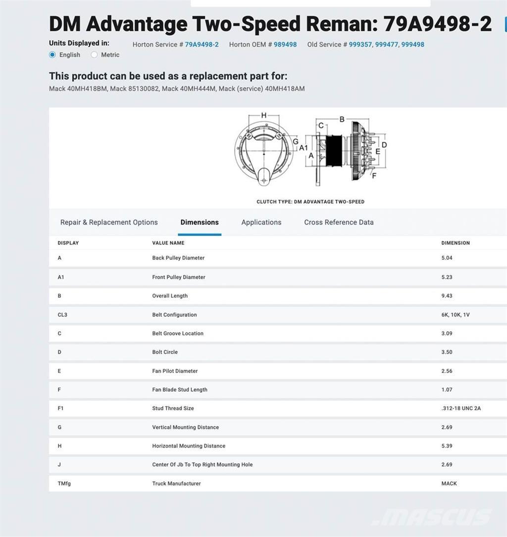 Mack AMI Transport - drugo