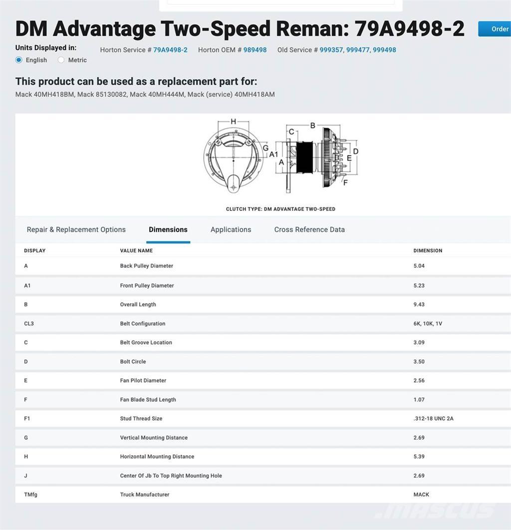 Mack ASET Transport - drugo