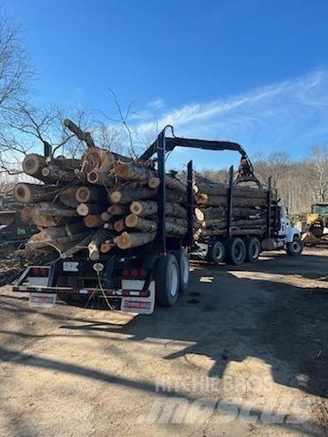 Mack CH613 Tovornjaki za hlode