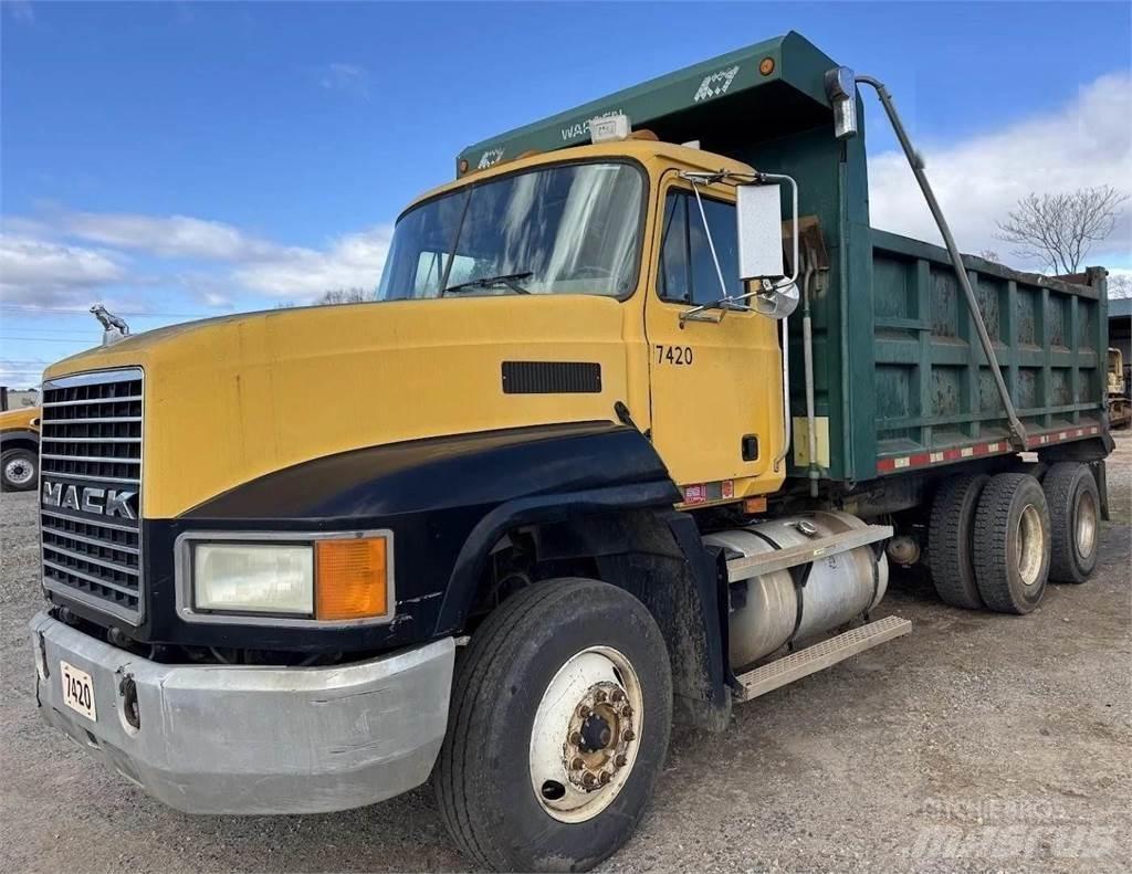 Mack CH613 Kiper tovornjaki