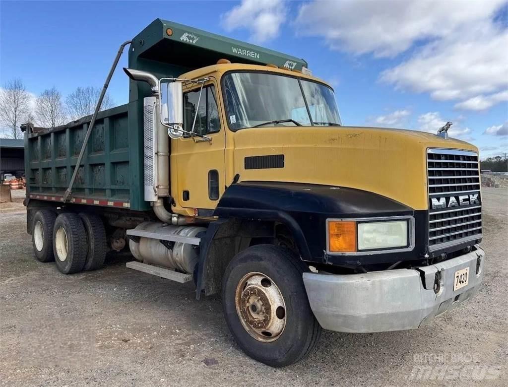 Mack CH613 Kiper tovornjaki