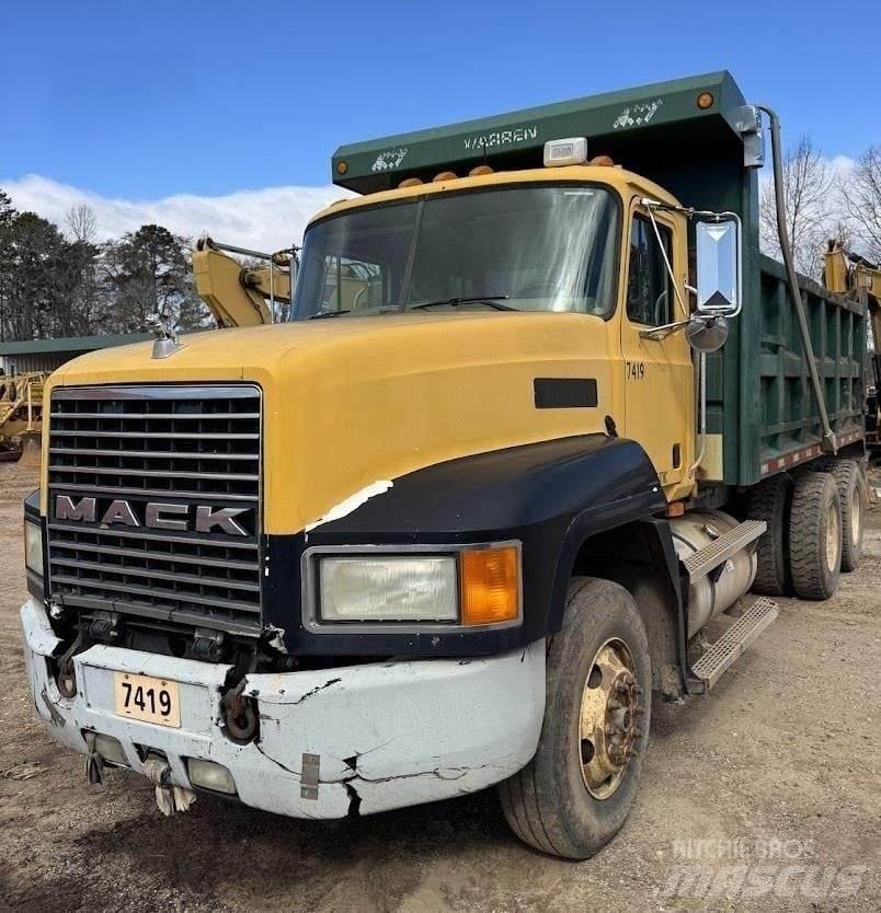 Mack CH613 Kiper tovornjaki