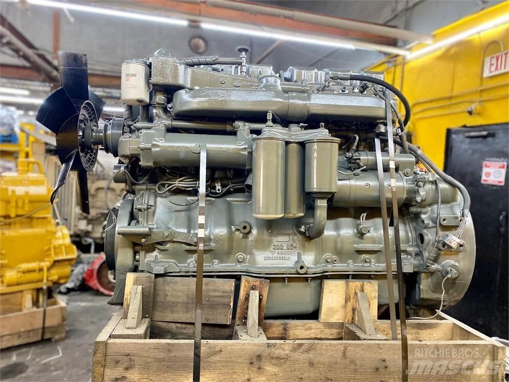 Mack E7 Motorji