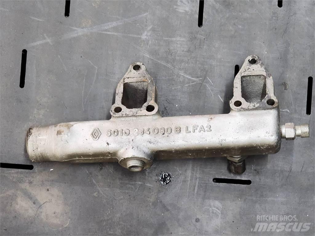 Mack E7 Druge komponente