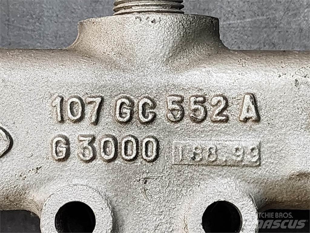 Mack E7 Druge komponente