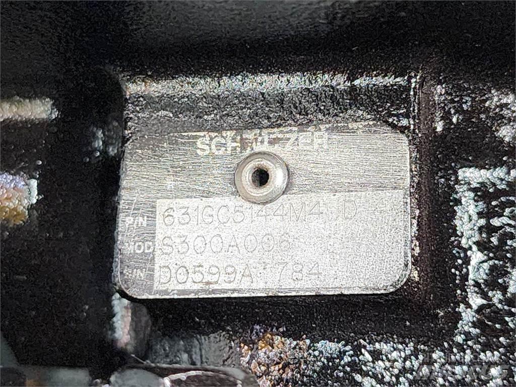 Mack E7 Druge komponente