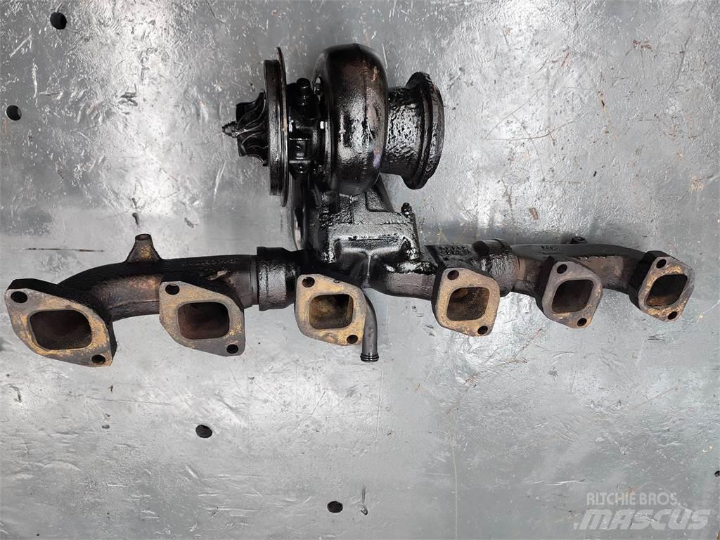 Mack E7 Druge komponente