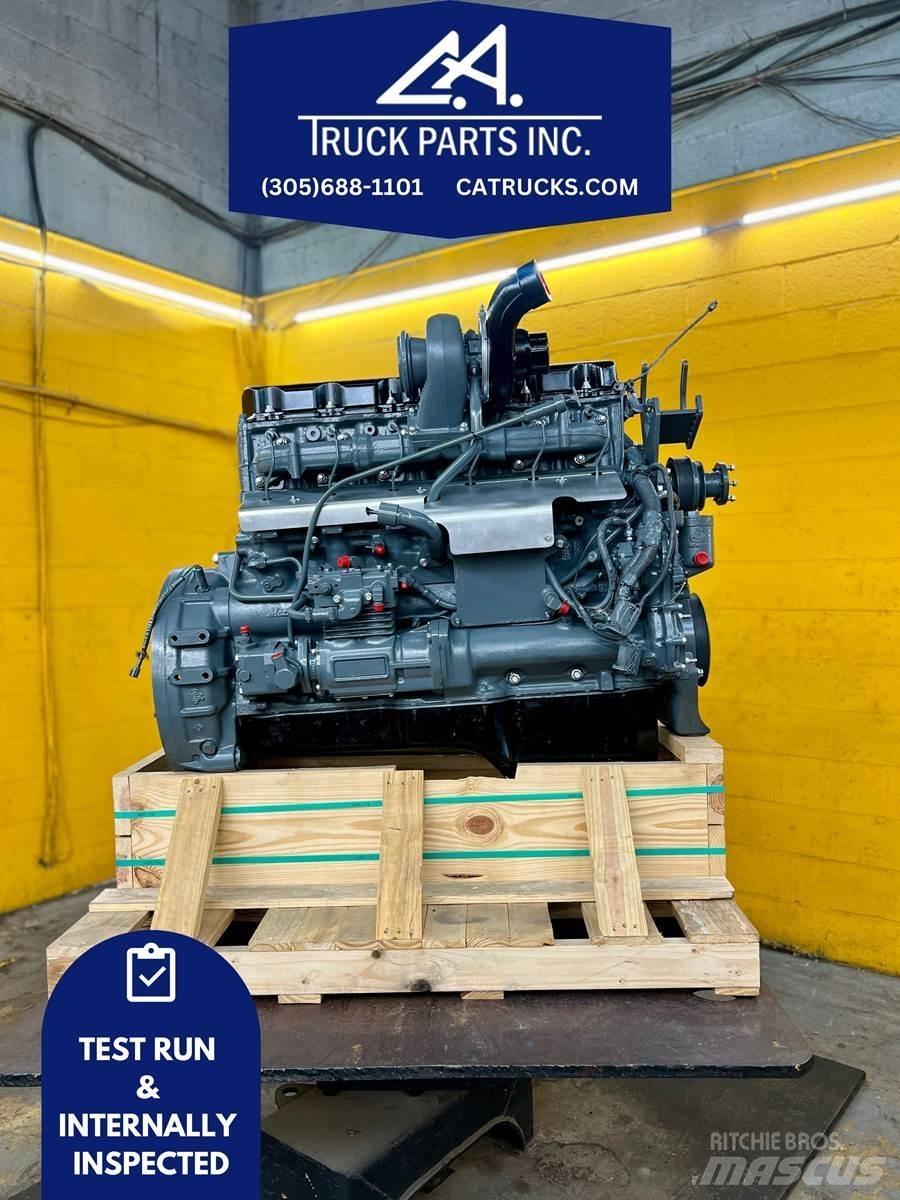 Mack E7 Motorji