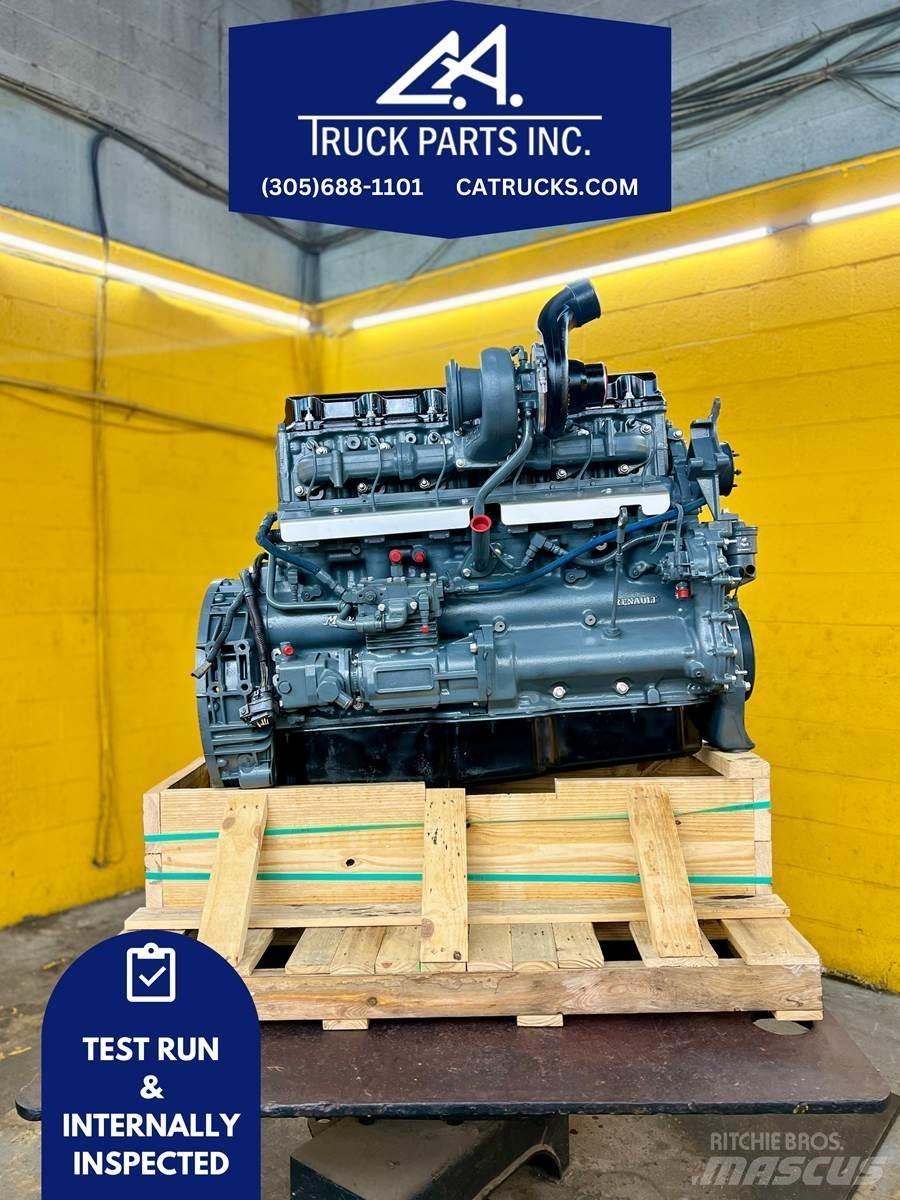 Mack E7 Motorji