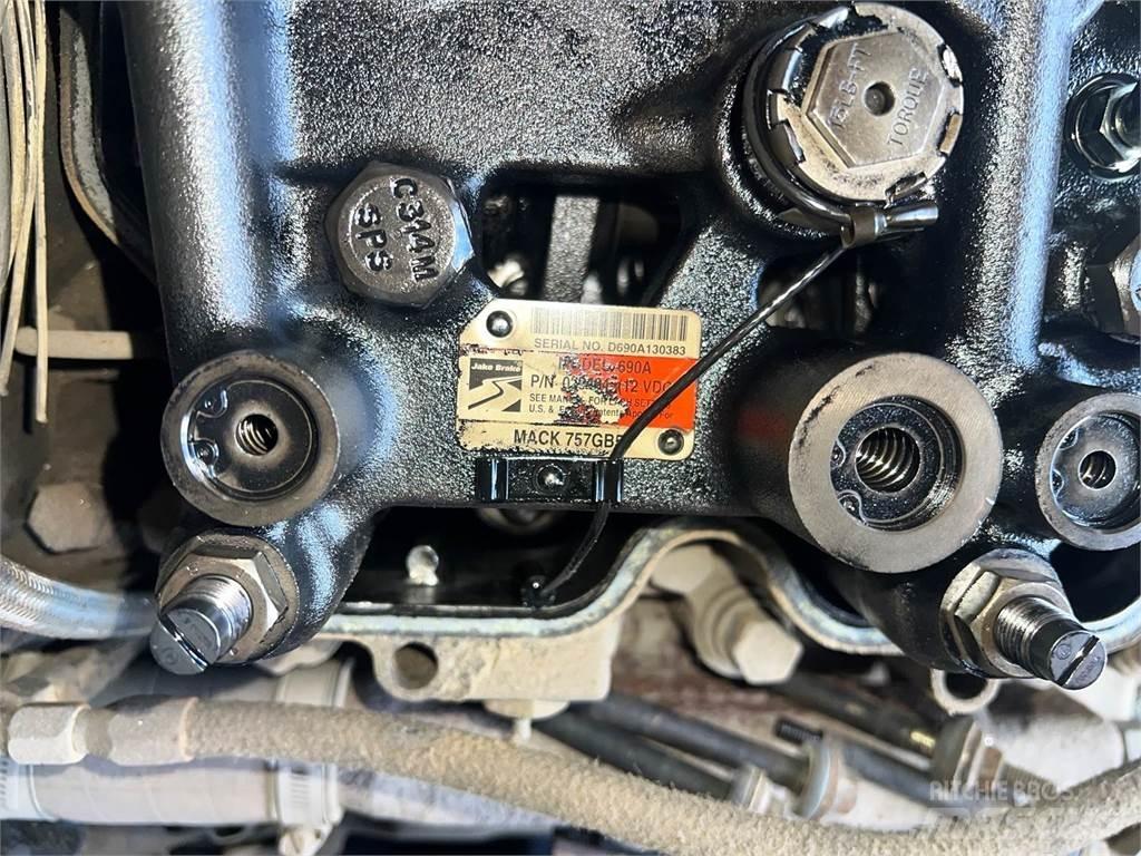 Mack E7 Druge komponente