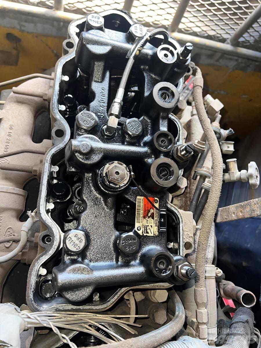 Mack E7 Druge komponente