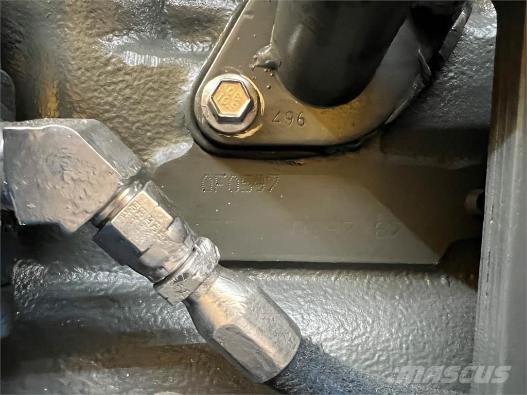 Mack E7 Motorji