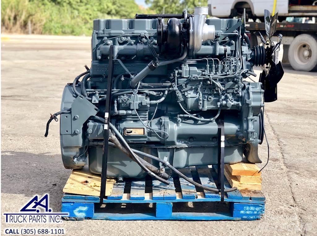 Mack E7 Motorji
