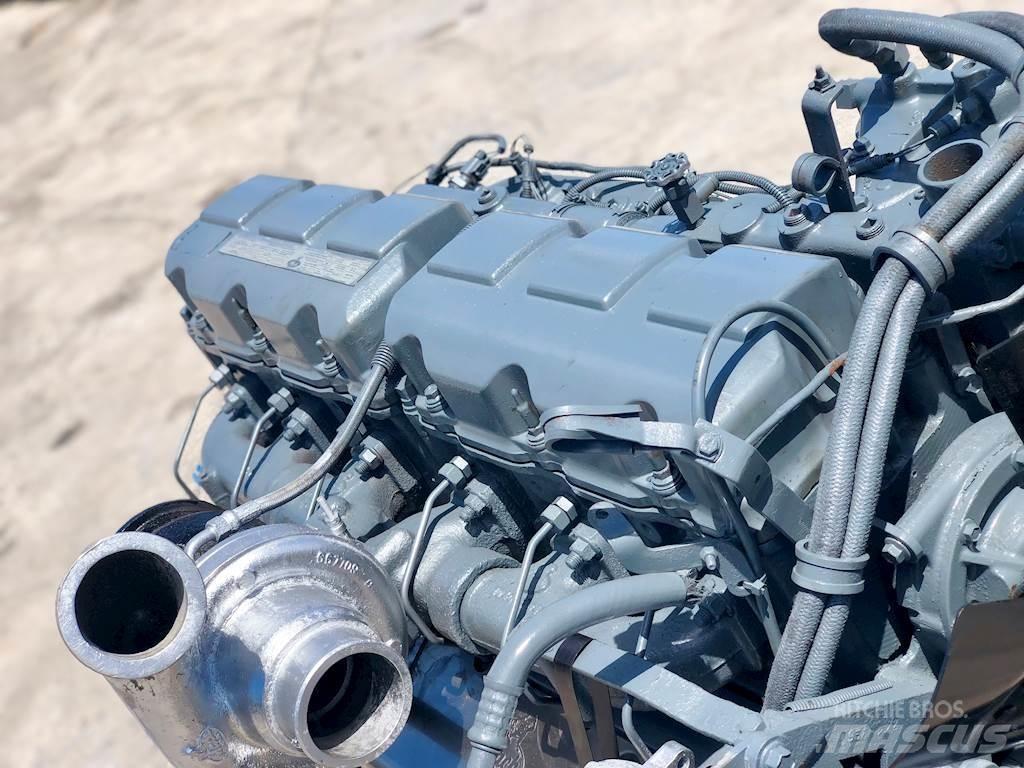 Mack E7 Motorji